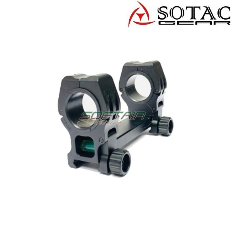 Mount black m10-l for scope sotac (sg-jq-005-bk)