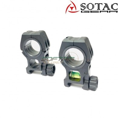 Doppio anello black m10 per ottica sotac (sg-jq-007-bk)