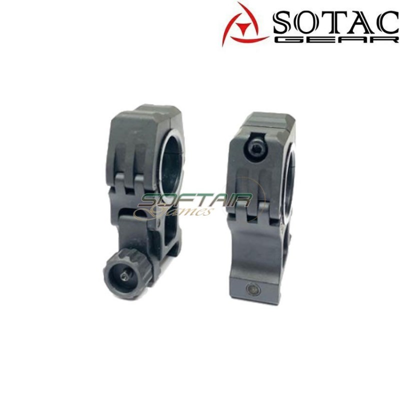 Doppio anello black m10 per ottica sotac (sg-jq-007-bk)