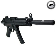 Gemtech raptor II black silencer for mp5 madbull (mb-raptorii