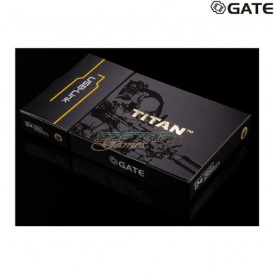 Titan V.2 Advanced Set Rear Wired Gate (gate-ttn2-asr2)