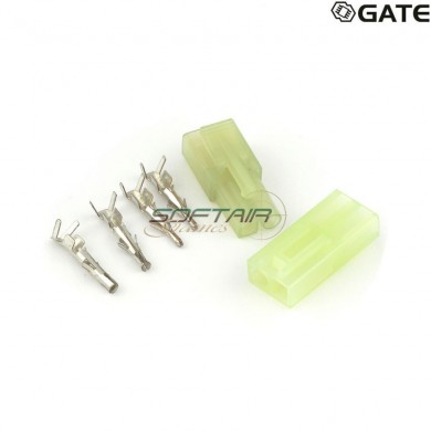 Mini-Tamiya Connectors pair gate (gate-tc)