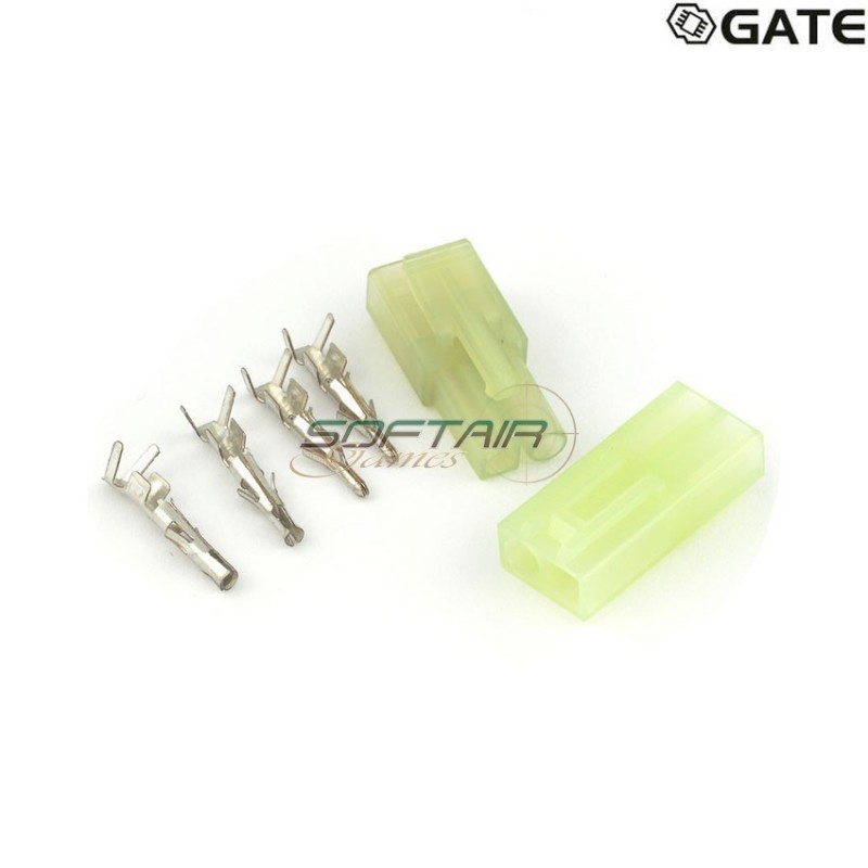 Mini-Tamiya Connectors pair gate (gate-tc)