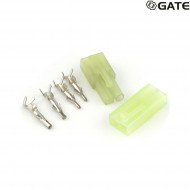 Mini-Tamiya Connectors coppia gate (gate-tc)