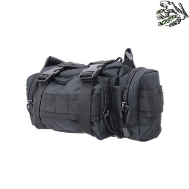 Bag Engineer black Frog Industries® (fi-003544-bk)