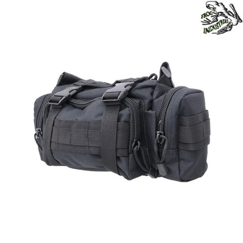 Borsa Engineer black Frog Industries® (fi-003544-bk)