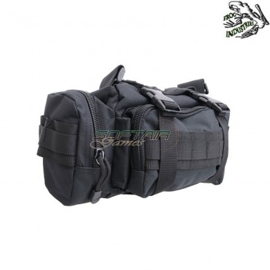 Borsa Engineer black Frog Industries® (fi-003544-bk)