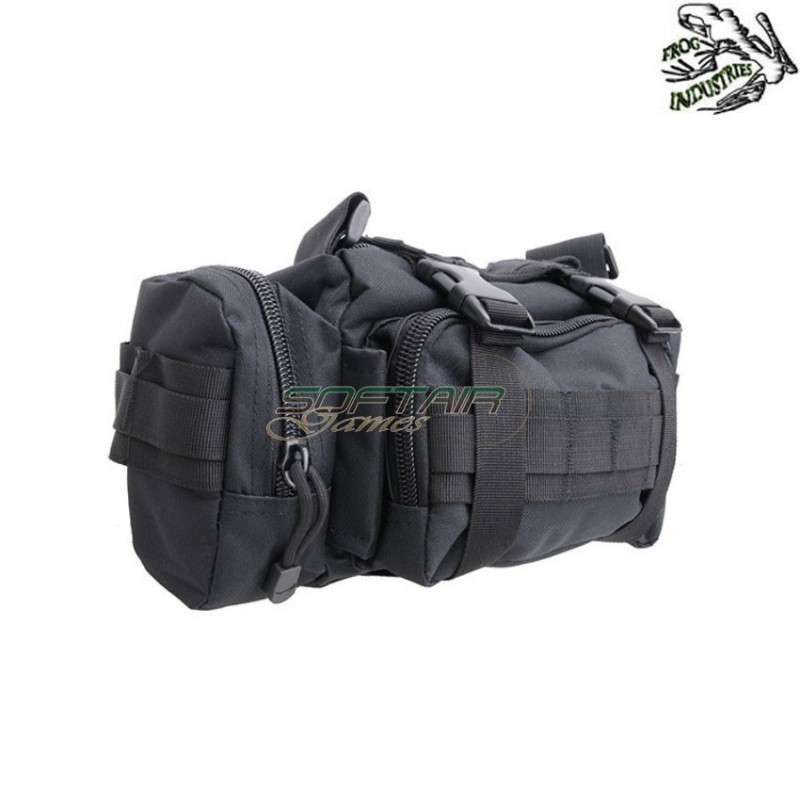 Borsa Engineer black Frog Industries® (fi-003544-bk)