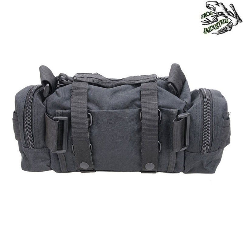 Bag Engineer black Frog Industries® (fi-003544-bk)