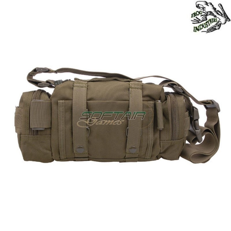 Borsa Engineer olive drab Frog Industries® (fi-003545-od)