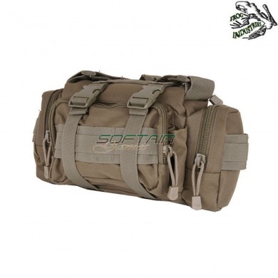 Borsa Engineer coyote Frog Industries® (fi-001016-tan)
