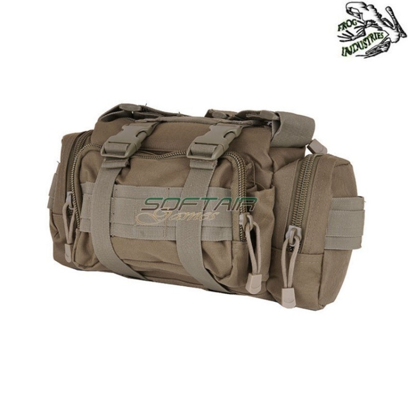 Borsa Engineer coyote Frog Industries® (fi-001016-tan)