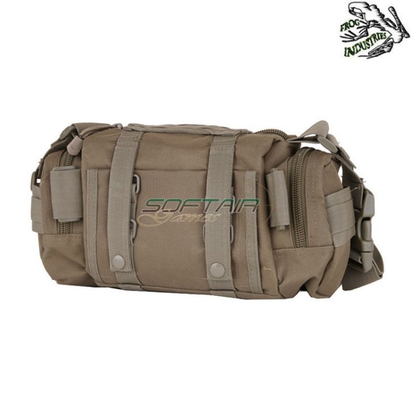 Borsa Engineer coyote Frog Industries® (fi-001016-tan)