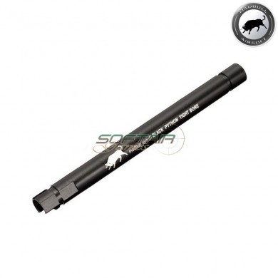 Canna Di Precisione per pistola glock 19 6.03mm In Alluminio Black Python V.2 Madbull (mb-bpg19)