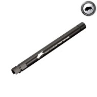 Canna Di Precisione per pistola glock 19 6.03mm In Alluminio Black Python V.2 Madbull (mb-bpg19)