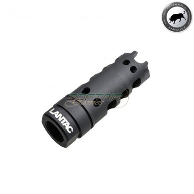 LANTAC licensed Dragon spegnifiamma 14mm CCW black madbull (mb-lan-dra-com-ccw)