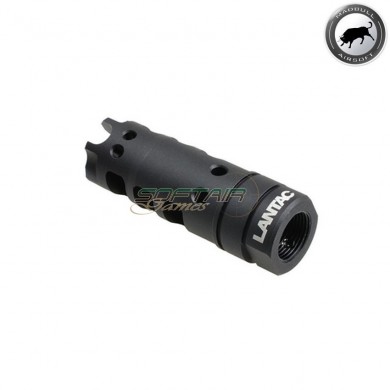 LANTAC licensed Dragon spegnifiamma 14mm CCW black madbull (mb-lan-dra-com-ccw)