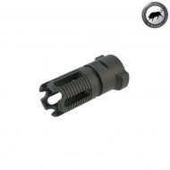 Gemtech g5 spegnifiamma 14mm CW black madbull (mb-g5-cw)