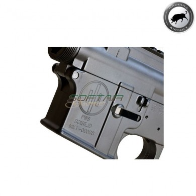 Body pws Black Per M4/m16 Madbull (mb-m4-bodyv2-pws-bk)