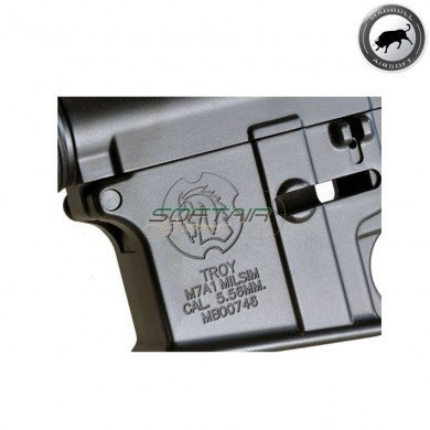 Body troy Black Per M4/m16 Madbull (mb-m4-bodyv2-troy-bk)