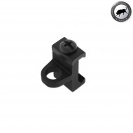 Horizontal black loop sling ring Madbull (mb-sa-01)