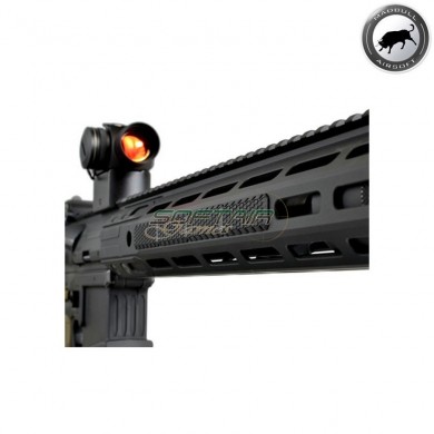 Set 5 pezzi strike industries V.2 LC cover black madbull (mb-si-mk-v2-bk)