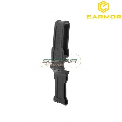 Clip black belt for earmuffs earmor (ea-s08)