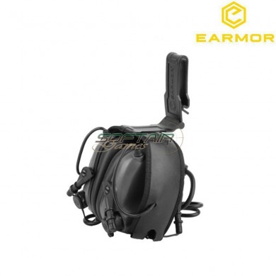 Cintura clip black per cuffe earmor (ea-s08)