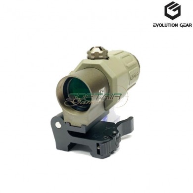Magnifier G33 TYPE 3X fde evolution gear® (evg-520-fde)