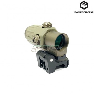 Magnifier G33 TYPE 3X fde evolution gear® (evg-520-fde)