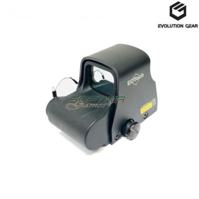 Dot exps3 type 557 black evolution gear® (evg-557-bk)
