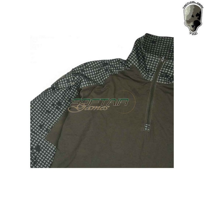 Gen3 Combat Shirt org cutting night camo tmc (tmc-2899-ntc)