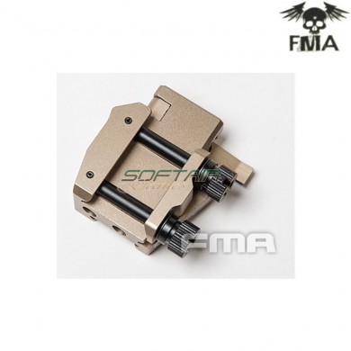 Wilcox style flip up mount dark earth fma (fma-tb1316-de)