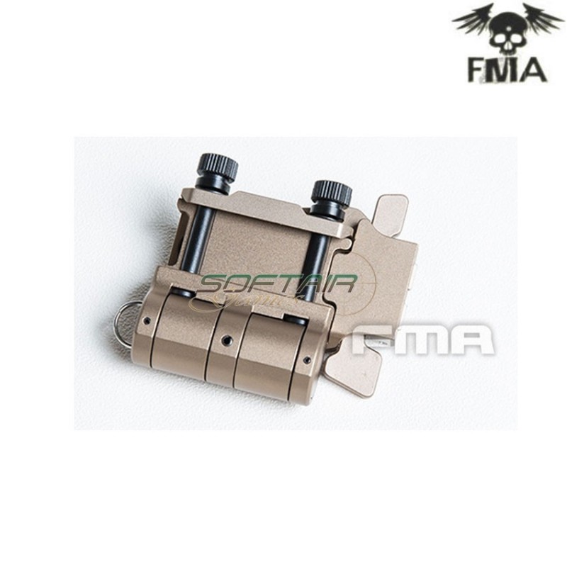 Eotech style flip-up mount dark earth fma (fma-tb1337-de)