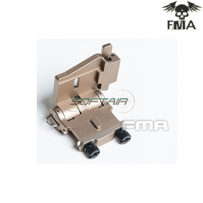 Eotech style flip-up mount dark earth fma (fma-tb1337-de)