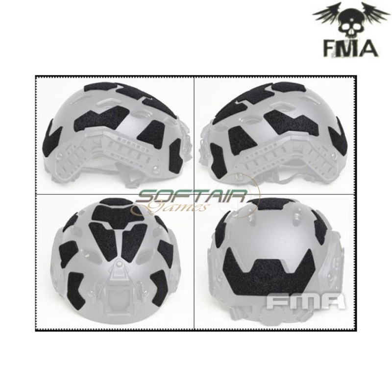 Fast sf tactical black helmet fma (fma-tb1365b-bk)