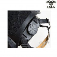Fast sf tactical black helmet fma (fma-tb1365b-bk)