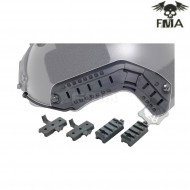 Set OPS FAST Helmet guide black fma (fma-tb290)