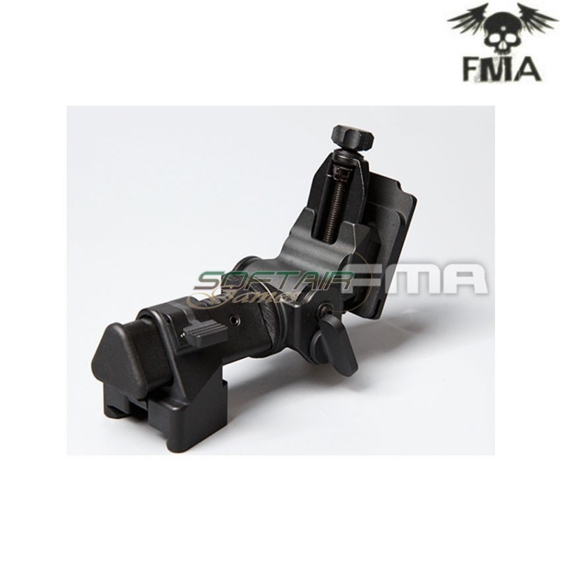 Norotos Helmet mount pvs 15/18 NVG black fma (fma-tb606)
