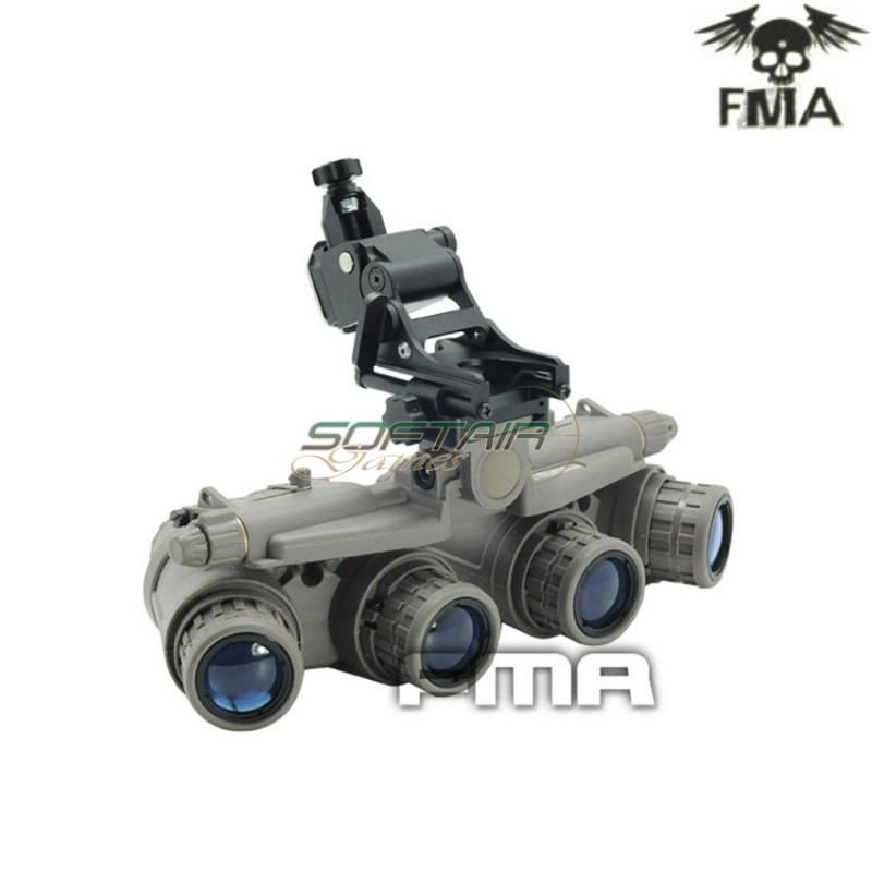 Mount TATM NVG for PVS/15/18 black fma (fma-tb810)