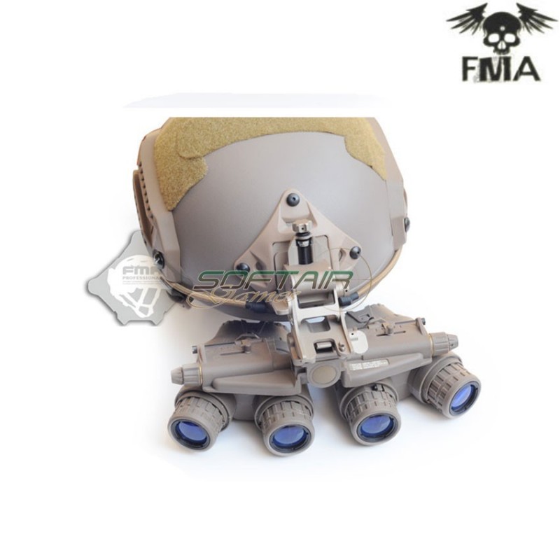 Mount AKA2 NVG per PVS/15/18 dark earth fma (fma-tb812)
