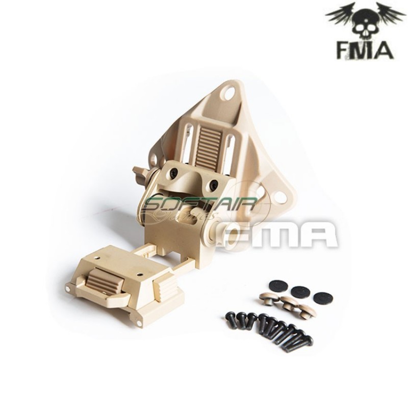 Mount L4G19 NVG per PVS/15/18 dark earth fma (fma-1144-de)