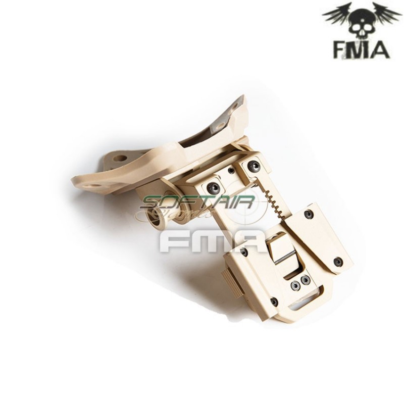 Mount L4G19 NVG per PVS/15/18 dark earth fma (fma-1144-de)