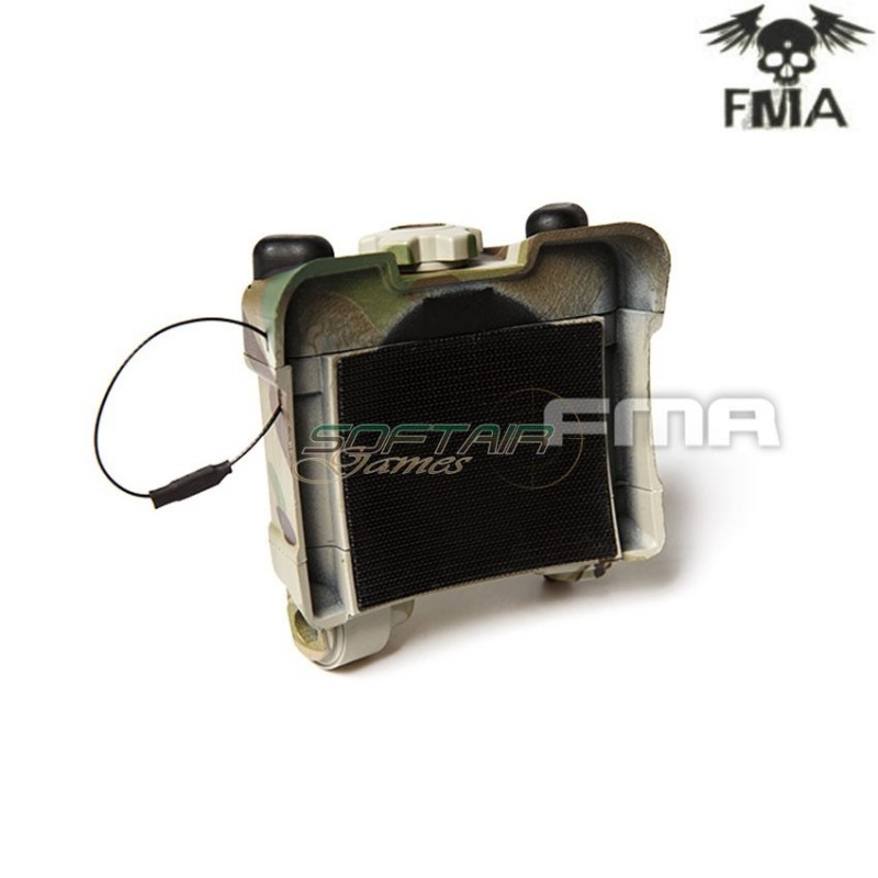 PVS-31 battery case multicam fma (fma-tb1280-mc)