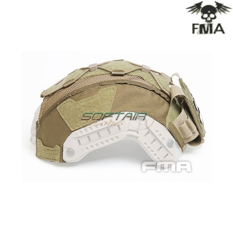 Multifunctional Cover dark earth for Maritime Helmet fma (fma-tb1345-de)