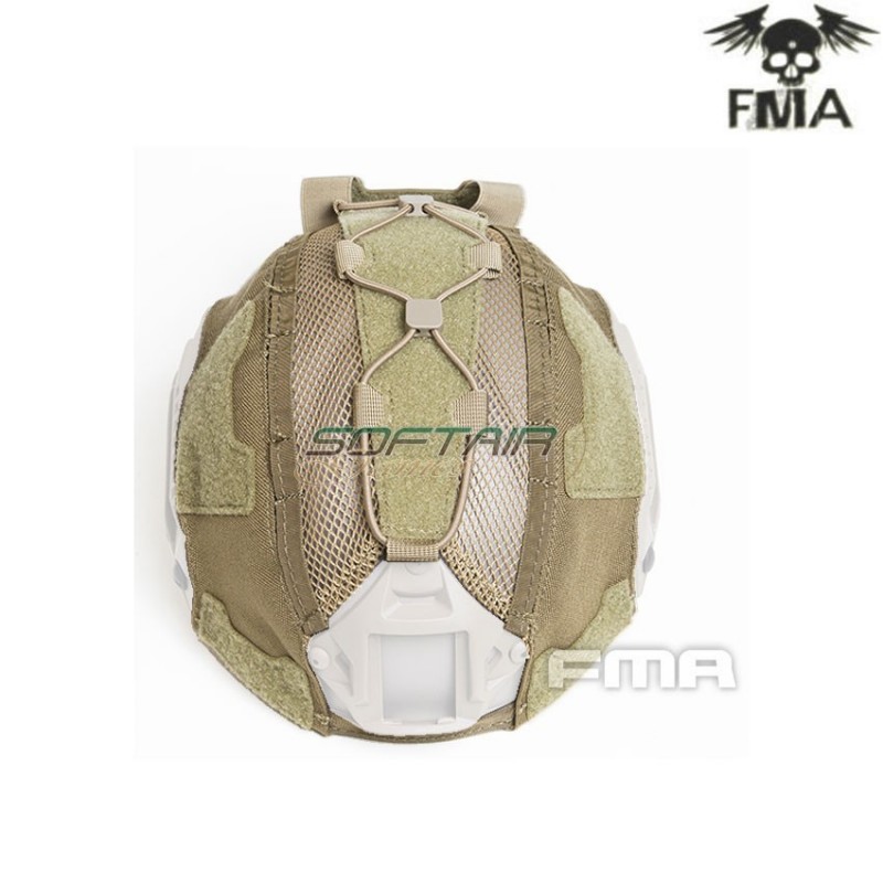 Multifunctional Cover dark earth for Maritime Helmet fma (fma-tb1345-de)