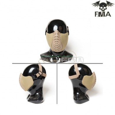 Half face mask dark earth fma (fma-tb1296-de)