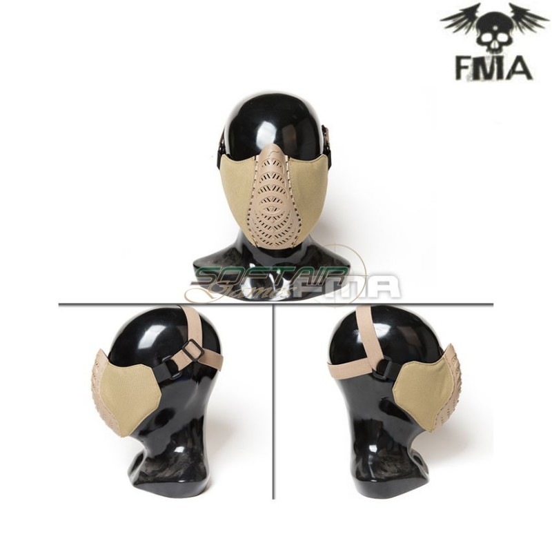 Half face mask dark earth fma (fma-tb1296-de)