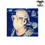 Half face mask black fma (fma-tb1296-bk)