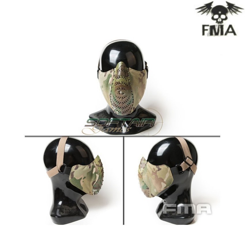 Half face mask multicam type 2 fma (fma-tb1296-mc-2)